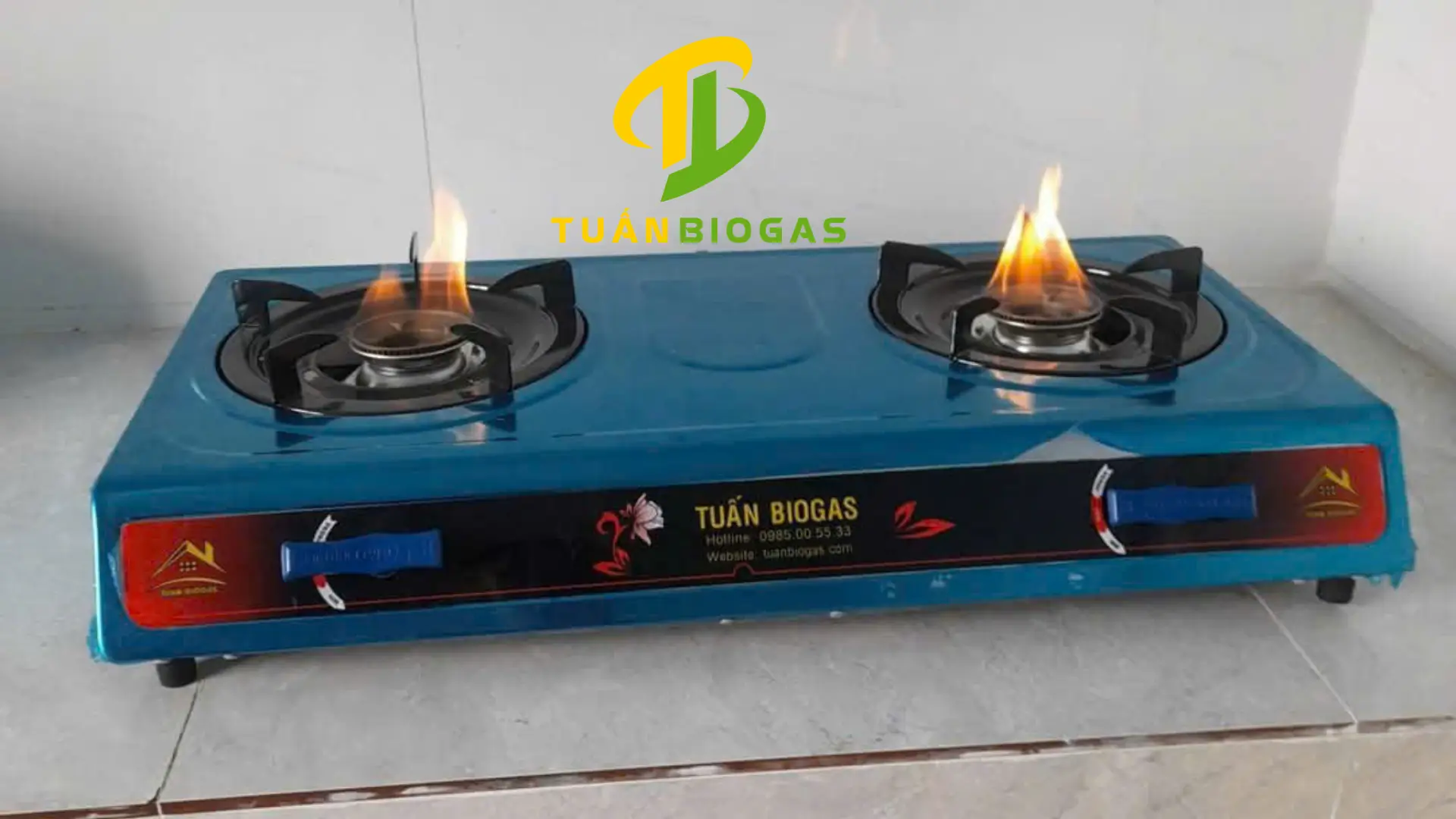 So sánh áp suất khí giữa gas công nghiệp và khí biogas từ túi