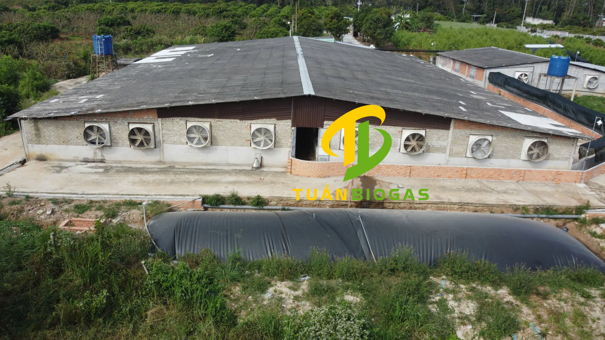 Khí biogas dư dả cho nhu cầu đun nấu và sưởi ấm thông thường trong gia đình