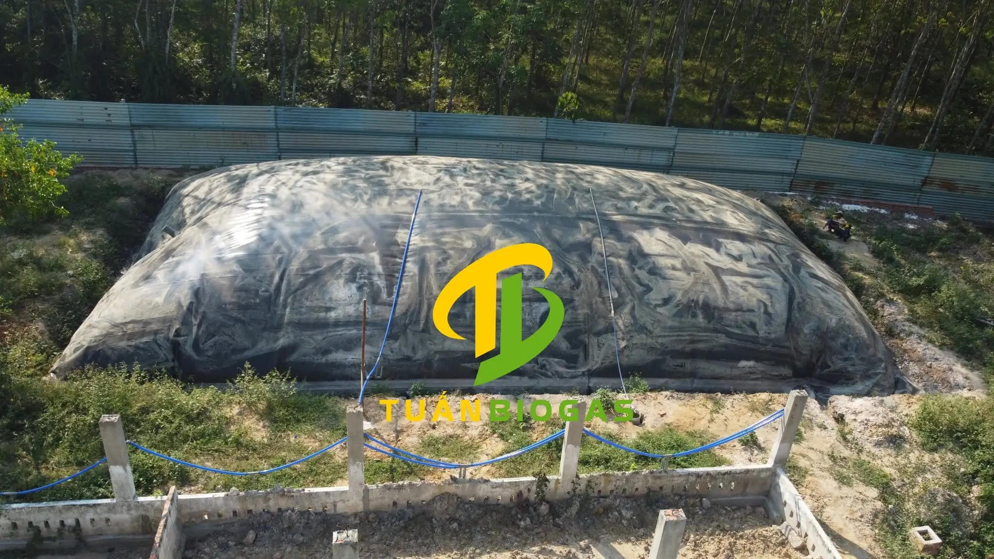 túi biogas
